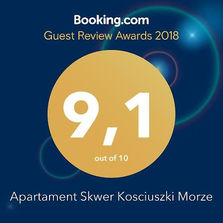 Apartament Skwer Kosciuszki Morze Gdynia Extérieur photo