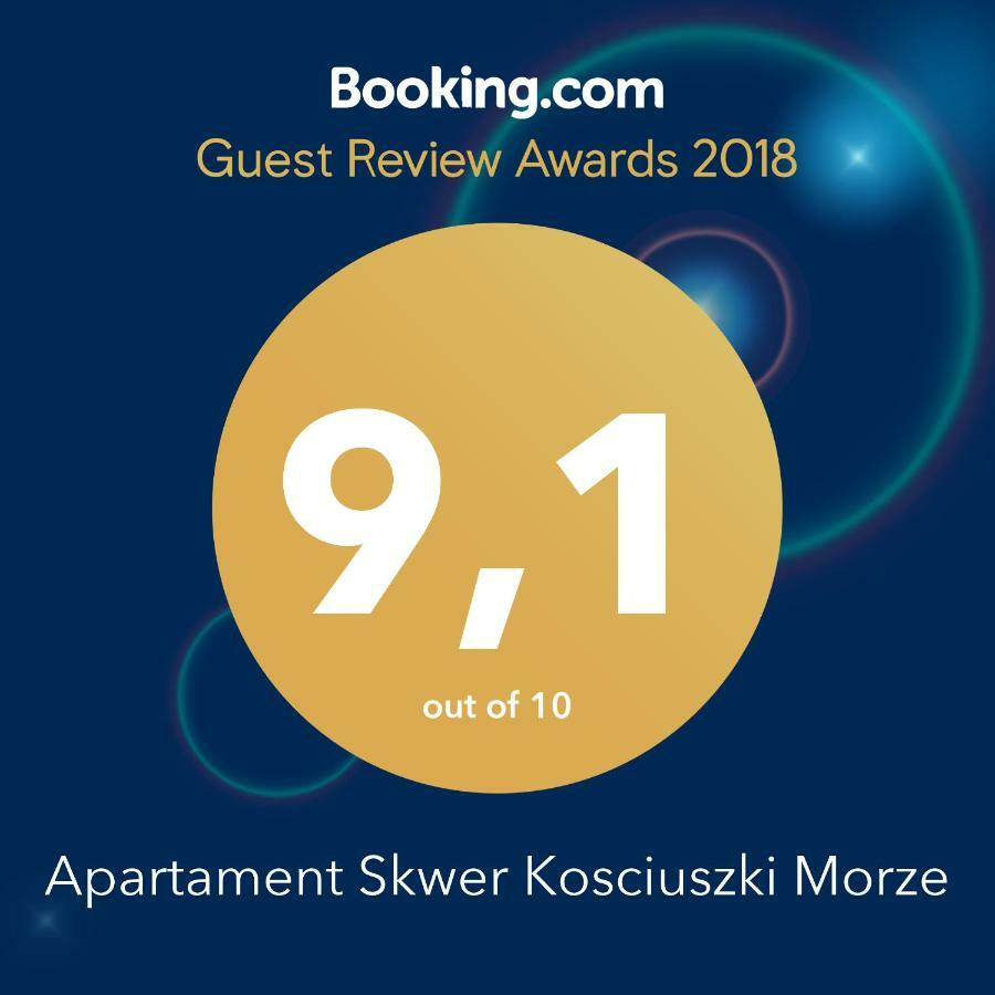 Apartament Skwer Kosciuszki Morze Gdynia Extérieur photo